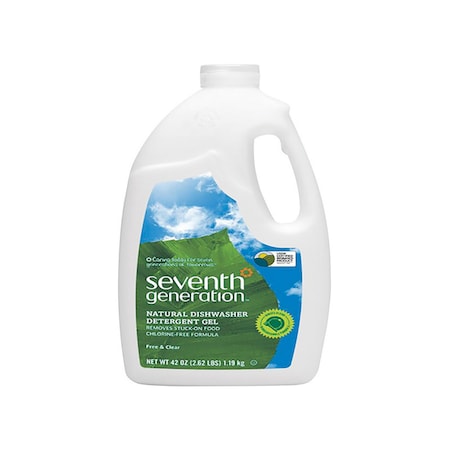 Seventh Generation Seventh Generation Free & Clear Scent Gel Dishwasher Detergent 42 oz 1 pk 102286